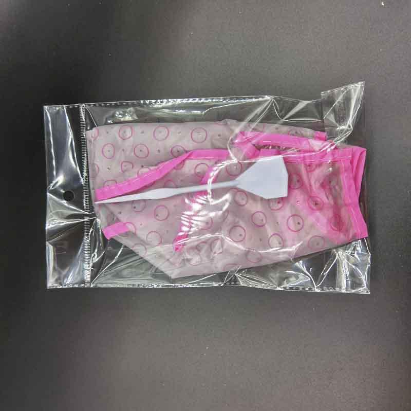 factory direct sales hair dyeing tools hightlights hat + crochet hook set hair dyeing and baking oil punch cap hairdressing hightlights hat Item Picture