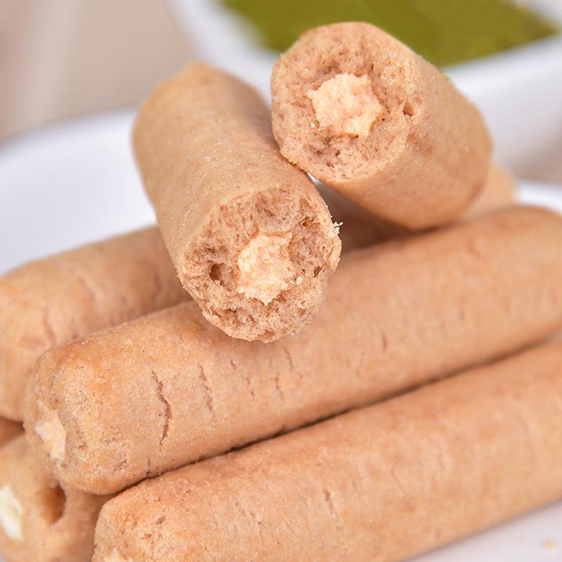 South Korea Imported Lexi Cereal Bar 80G Snack Sandwich Biscuits Imported Food Finger Stick Brown Rice Roll Cereal Bar Application Scenario