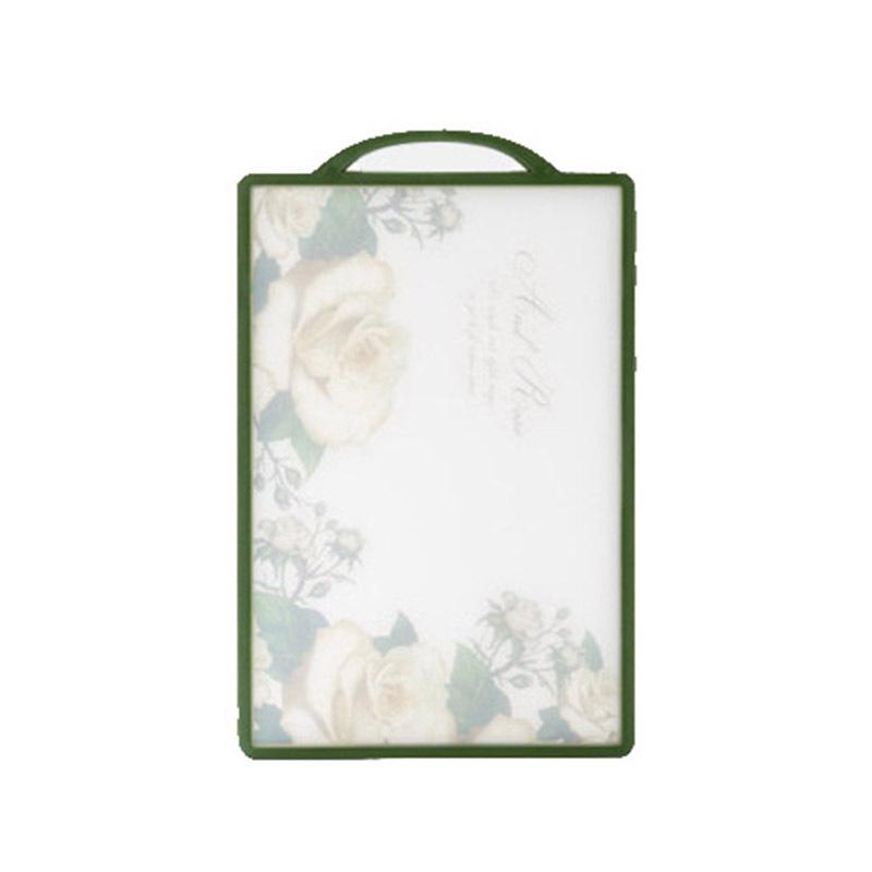 source direct supply south korea imported pe chopping board multiple sizes available mildew-proof and slag-free baby food cutting board Item Picture