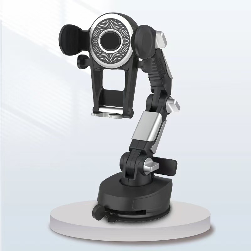 车载手机支架吸盘式仪表台前挡玻璃吸附防抖支撑架大货车通用手机架