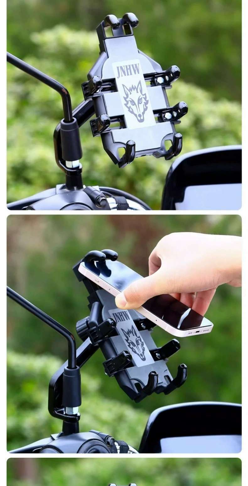 Octopus Mobile phone stand, anti-shock and rotating stand for bicycle riding, mobile phone stand pic 3