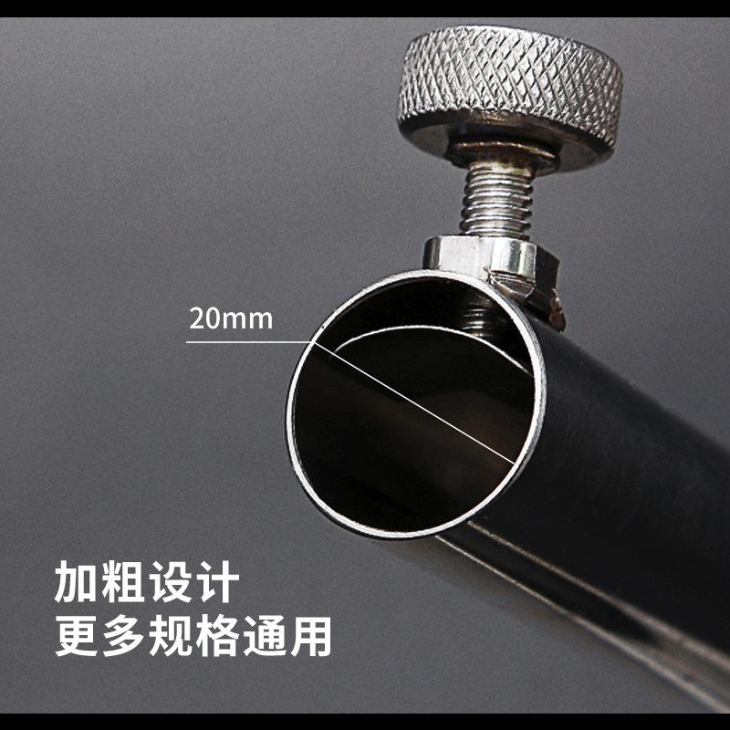 micano universal plug ground rack stainless steel turret rack ground socket fishing rod bracket rod holder bracket floor outlet details Picture