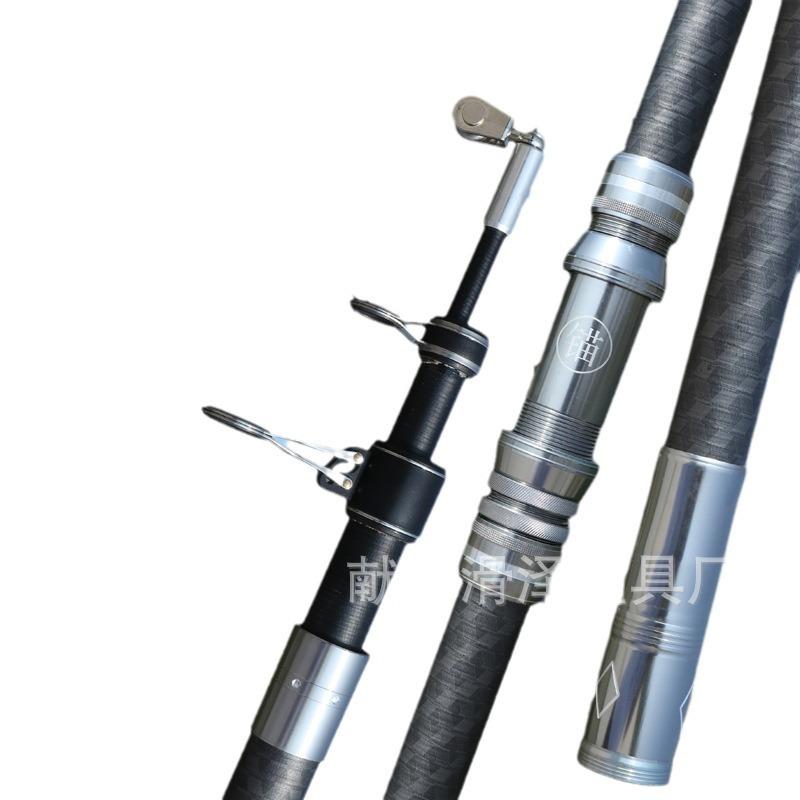 cross-border wholesale anchor fishing rod surf casting rod sea fishing rod super light and super hard casting rods large rod carbon anchor fishing rod factory direct sales Item Picture