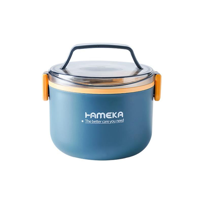 food grade lunch box can be imported into microwave oven insulation and rice delivery multi-layer work sealed lunch box food crisper with lid Item Picture