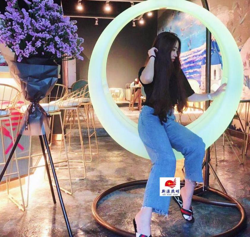 led窗帘灯/窗帘灯/树叶雕画像专用相匡/小彩灯/圣诞树带灯细节图