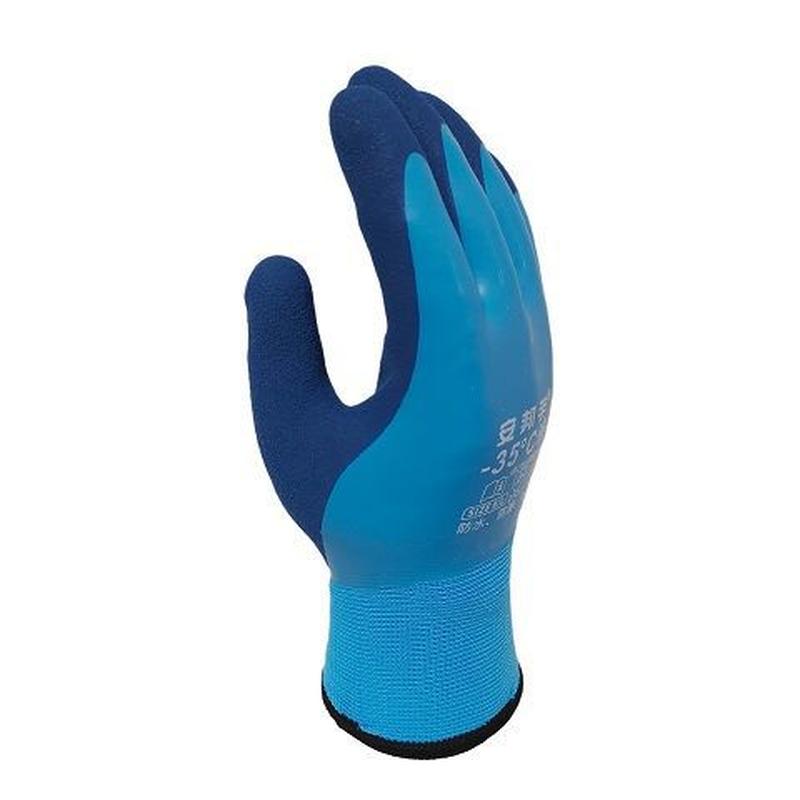 minus 35 degrees winter fleece-lined thick waterproof warm-keeping and cold-proof fishing riding cashmere impregnated protective gloves Application Scenario