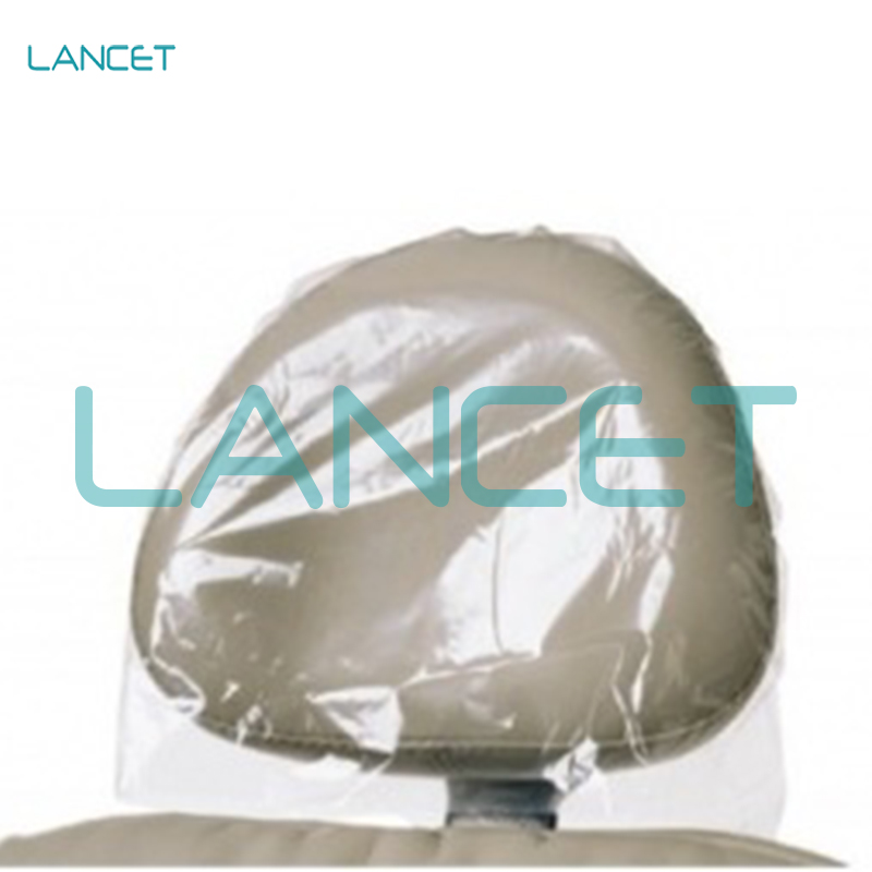 牙科头枕套牙椅头套一次性牙椅头套250片/盒头枕罩牙椅套Plastic Dental Headrest Cover 详情2