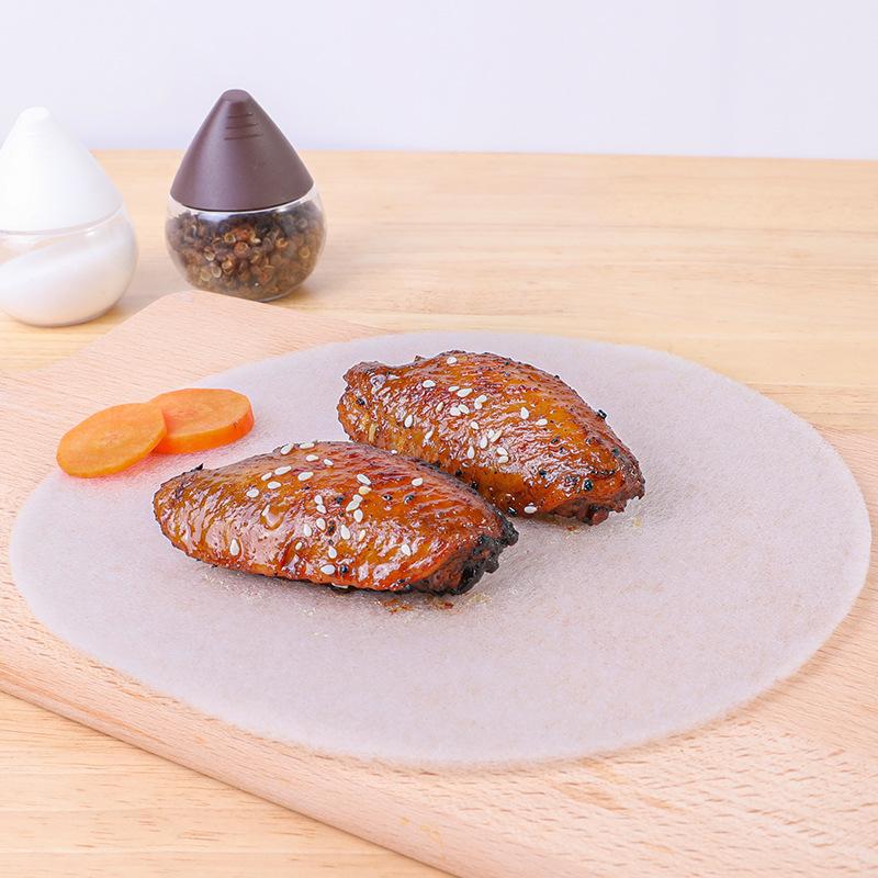 Japanese Imported Soup Oil-Absorbing Sheets Oil Absorbing Film Soup Oil Floating Foam Kitchen Grease Absorbent Cotton Food Oil-Filtering Paper Specification drawing