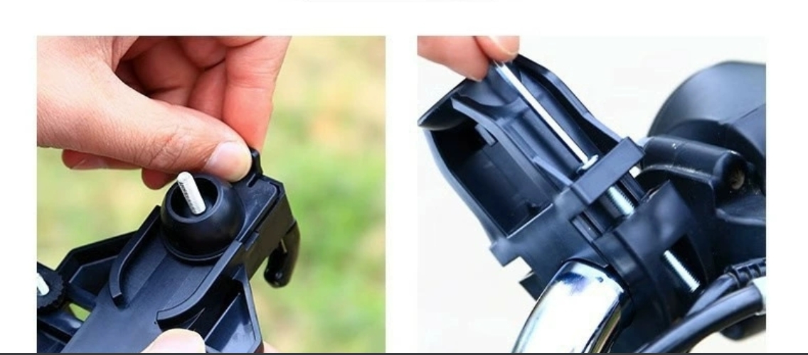 Octopus Mobile phone stand, anti-shock and rotating stand for bicycle riding, mobile phone stand pic 5