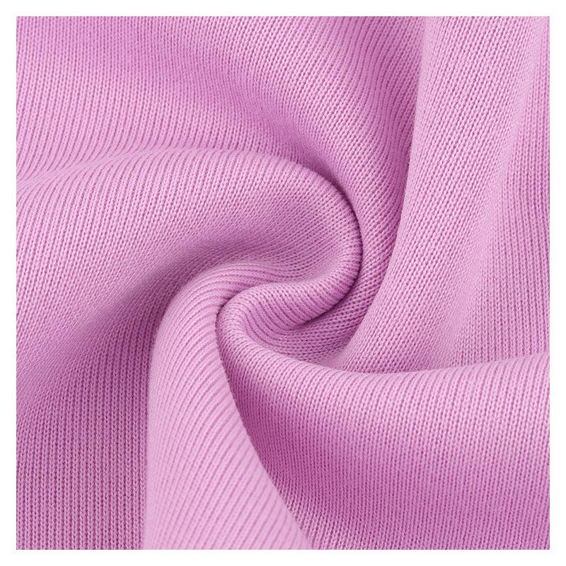 190G Polyester Japan Large Hoody Terry Fabric Single-Sided Fleece Warm Coat Workout Clothes Sweater Knitted Fabric Item Picture