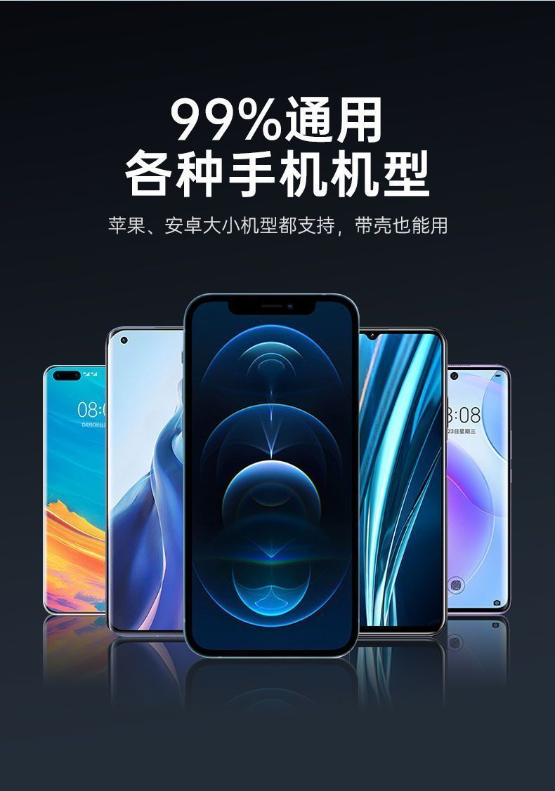 新款车载手机支架后视镜360度旋转汽车后视镜导航车用固定支架汽车支架详情6