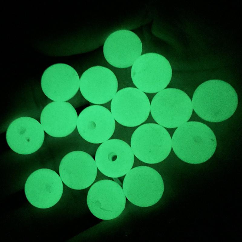 fishnet accessories luminous beads scattered batch scattered beads diy handmade fishing space beam beads color changing luminous pearl fluorescent beads 10mm Application Scenario