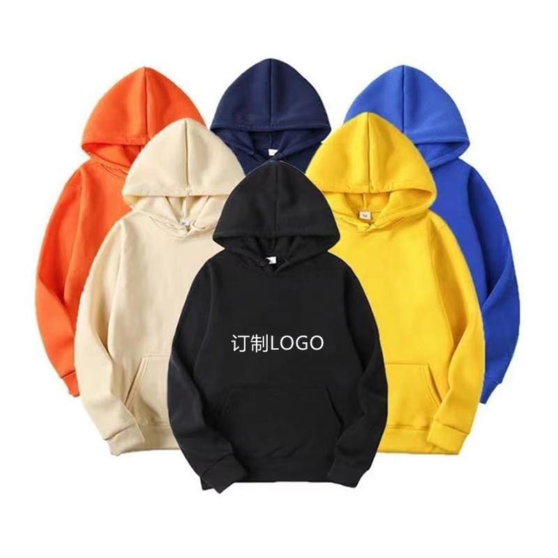 aliexpress hot sale men's fashion pullover factory wholesale polyester brushed hoody sweater leisure sports sweater full figure