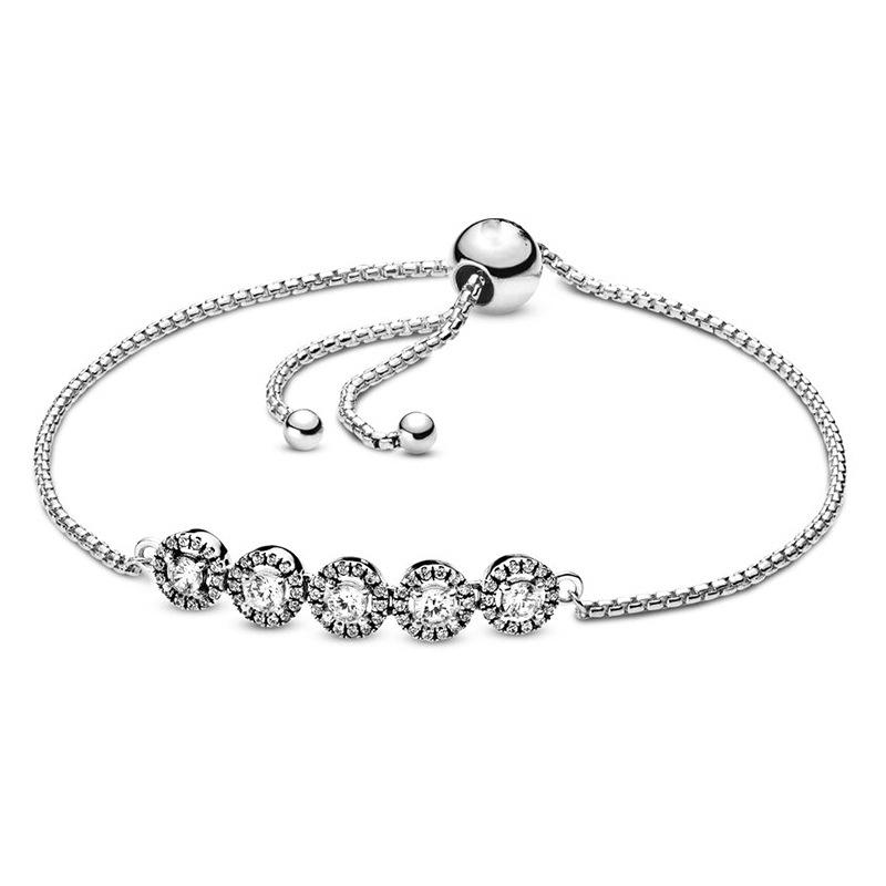 pandora bracelet wholesale cross-border hot bracelet basic chain diy ornament accessories one piece dropshipping wholesale details Picture