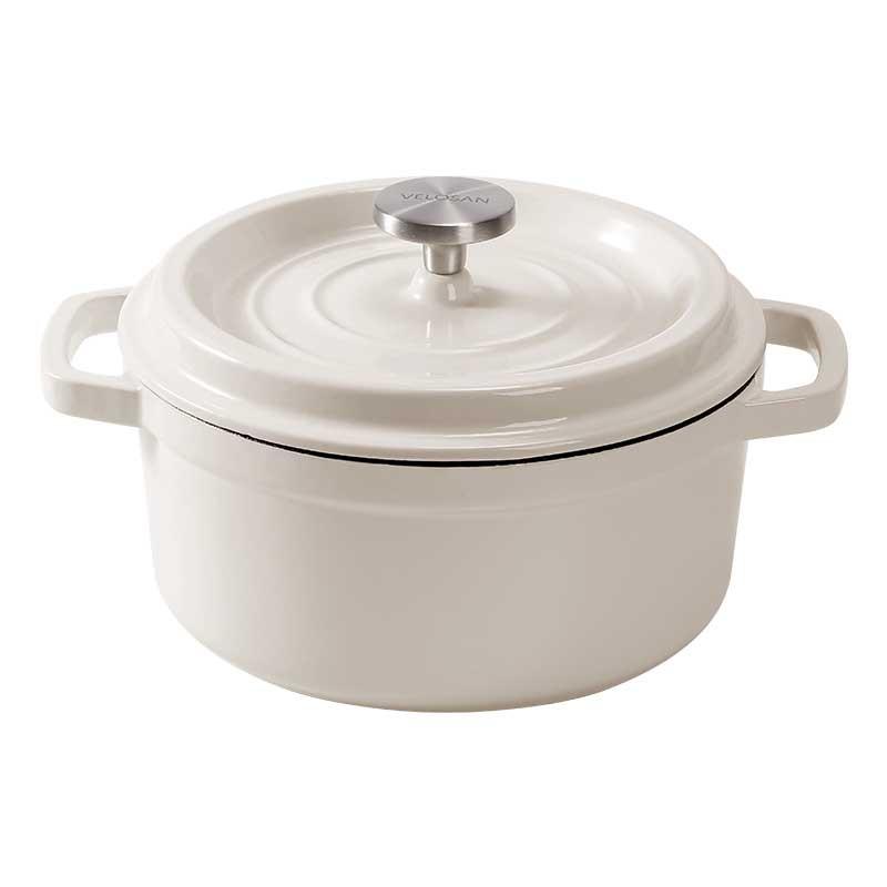 velosan wenlun mountain pandora enamel soup pot german cast iron cooking pot induction cooker applicable to gas stove stew pot Item Picture