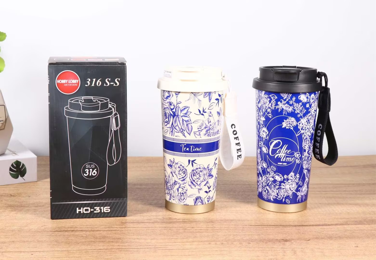 外贸保温杯男女学生手提便携水杯子创意个性潮流大容量简约茶杯详情3