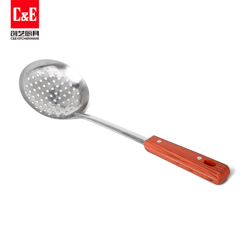 C&E Creative stainless steel spatulas, soup spoons, strainers, rice spoons, cooking spatulas, kitchenware for household use Specification image
