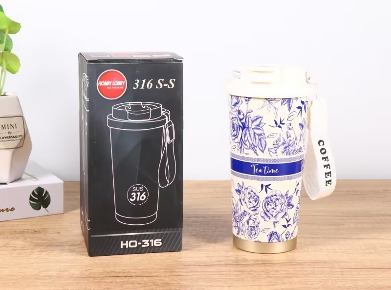 外贸保温杯男女学生手提便携水杯子创意个性潮流大容量简约茶杯详情1