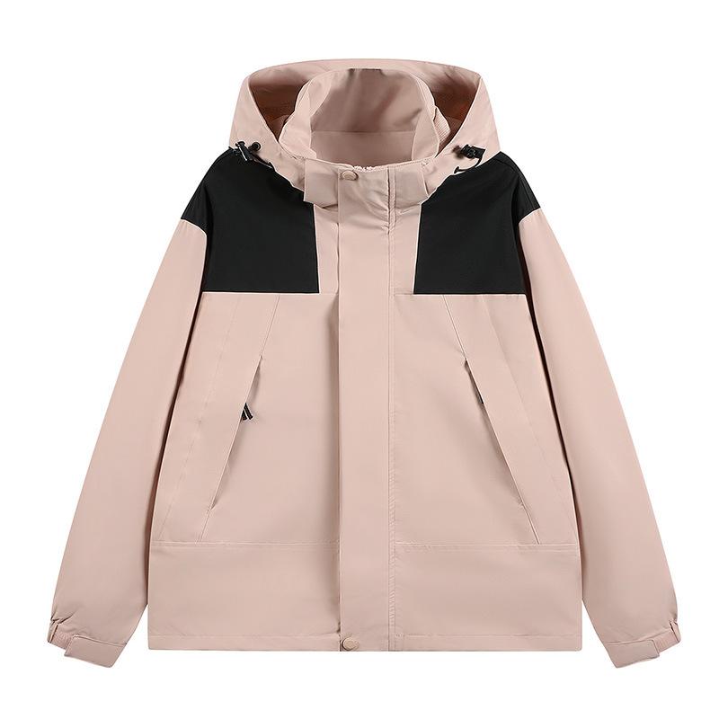 sports jacket men's spring new casual men's assault jacket 2024 spring trend waterproof outdoor jacket men's clothing