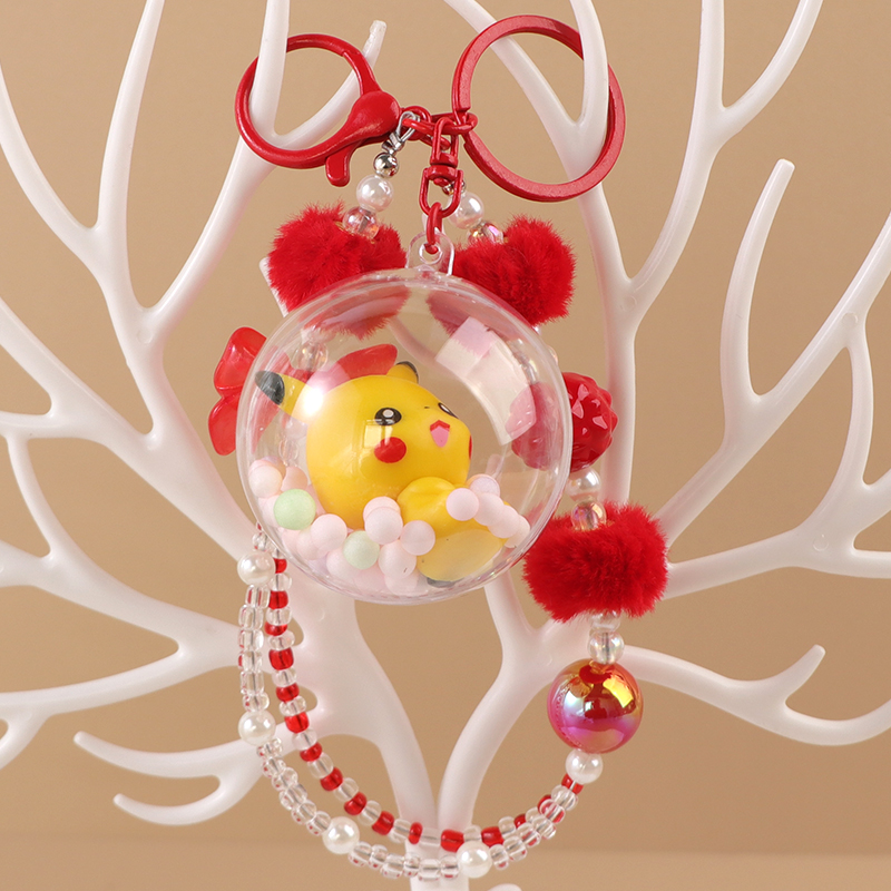 Cute hand-held pet Pokemon car ornaments, Pikachu car interior decorations, figurines, anime figurines Item Picture