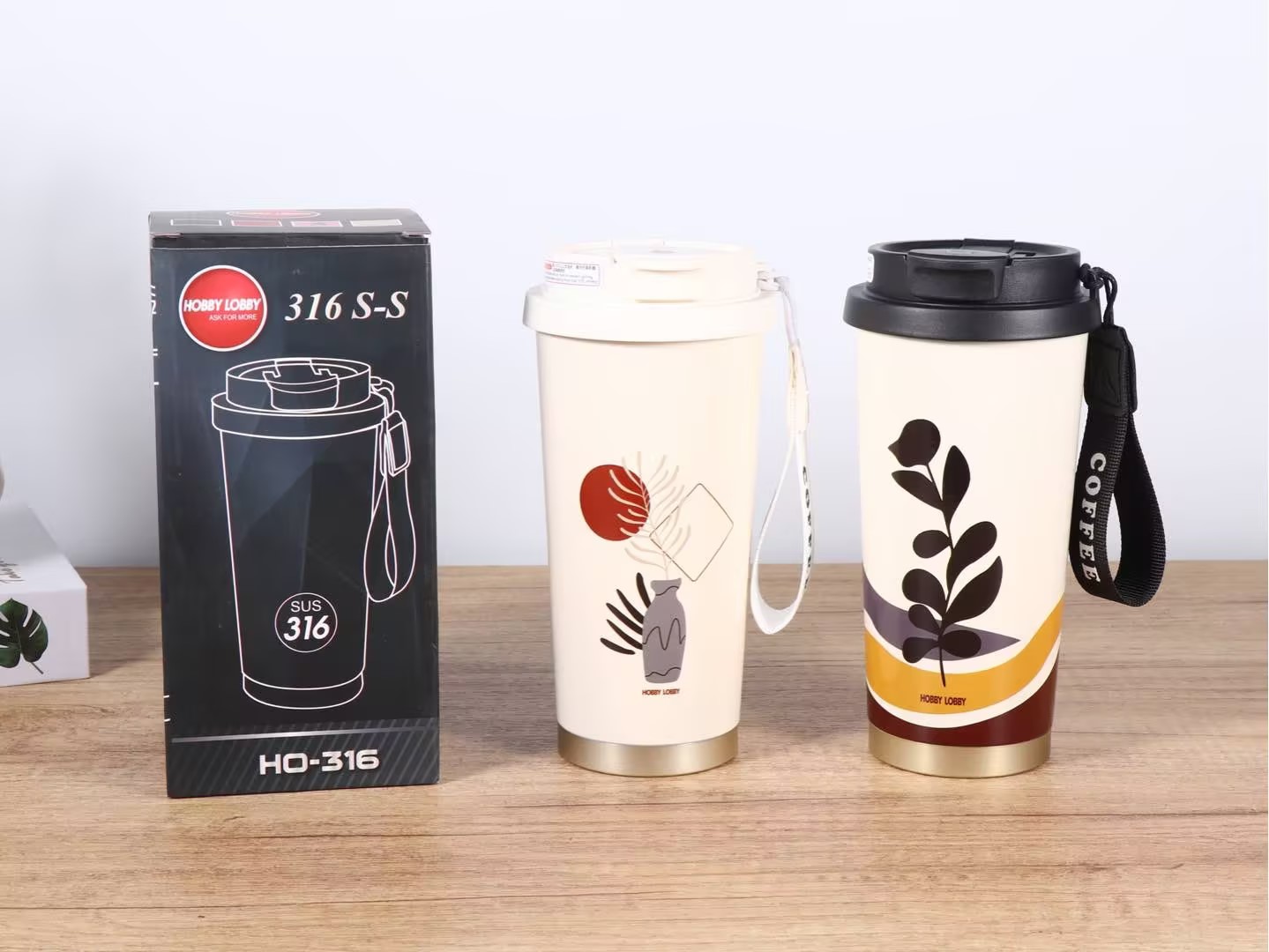 外贸保温杯男女学生手提绳便携水杯子创意个性潮流简约水杯详情4