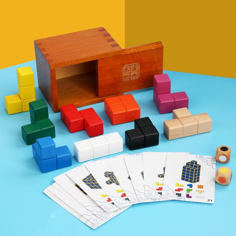 educational toys unlock unlock exercise space thinking ability pandora's box building blocks Application Scenario
