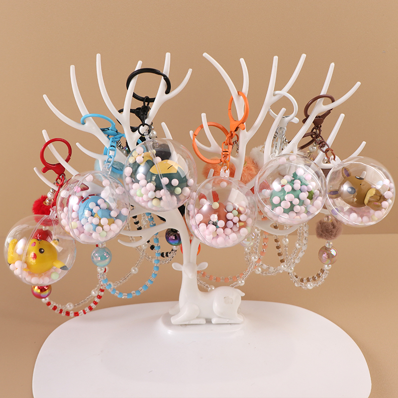 Cute hand-held pet Pokemon car ornaments, Pikachu car interior decorations, figurines, anime figurines details Picture