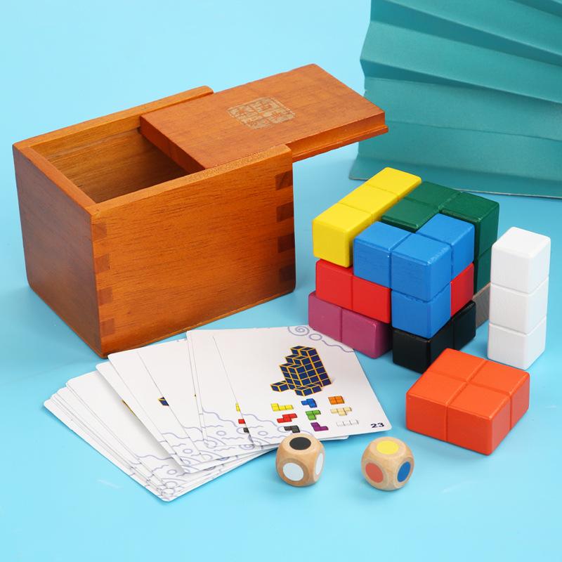 educational toys unlock unlock exercise space thinking ability pandora's box building blocks full figure