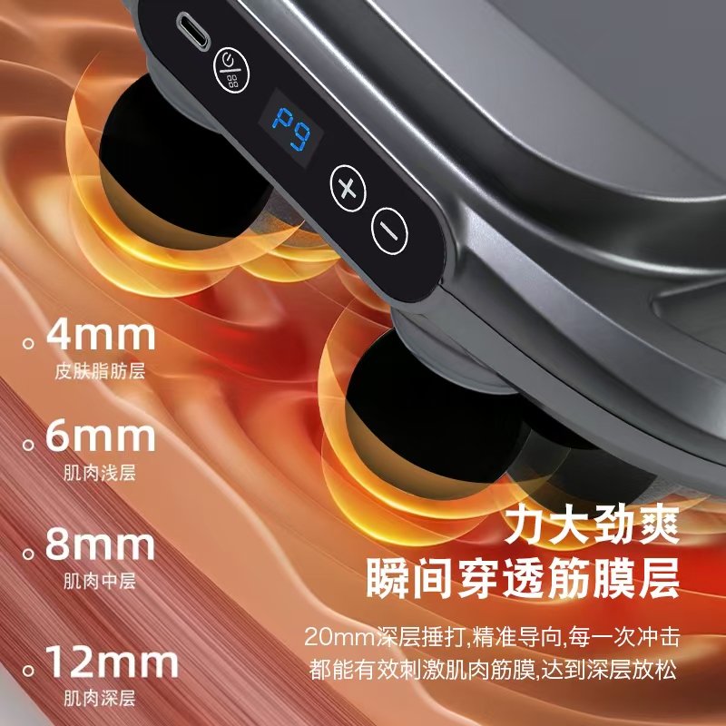 筋膜枪/助眠/面部美容/按摩器/護頸枕细节图