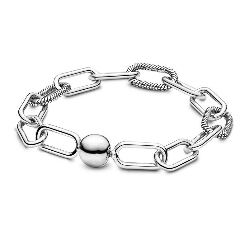 pandora bracelet wholesale cross-border hot bracelet basic chain diy ornament accessories one piece dropshipping wholesale Item Picture