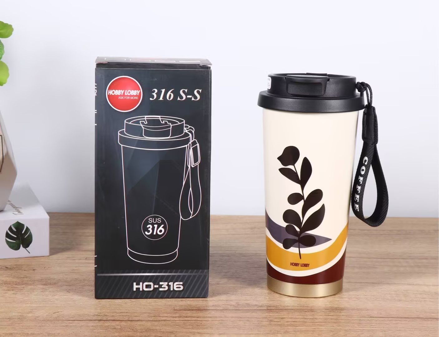 保温杯/水杯/钛杯/杯子/不锈钢保温杯大容量细节图