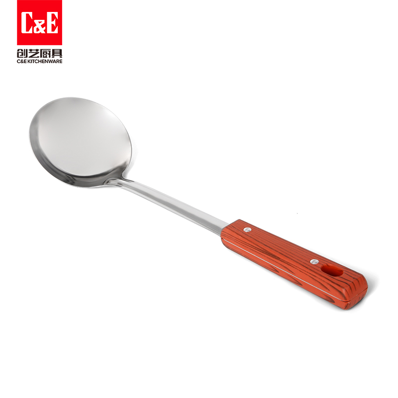 C&E Creative stainless steel spatulas, soup spoons, strainers, rice spoons, cooking spatulas, kitchenware for household use details Picture