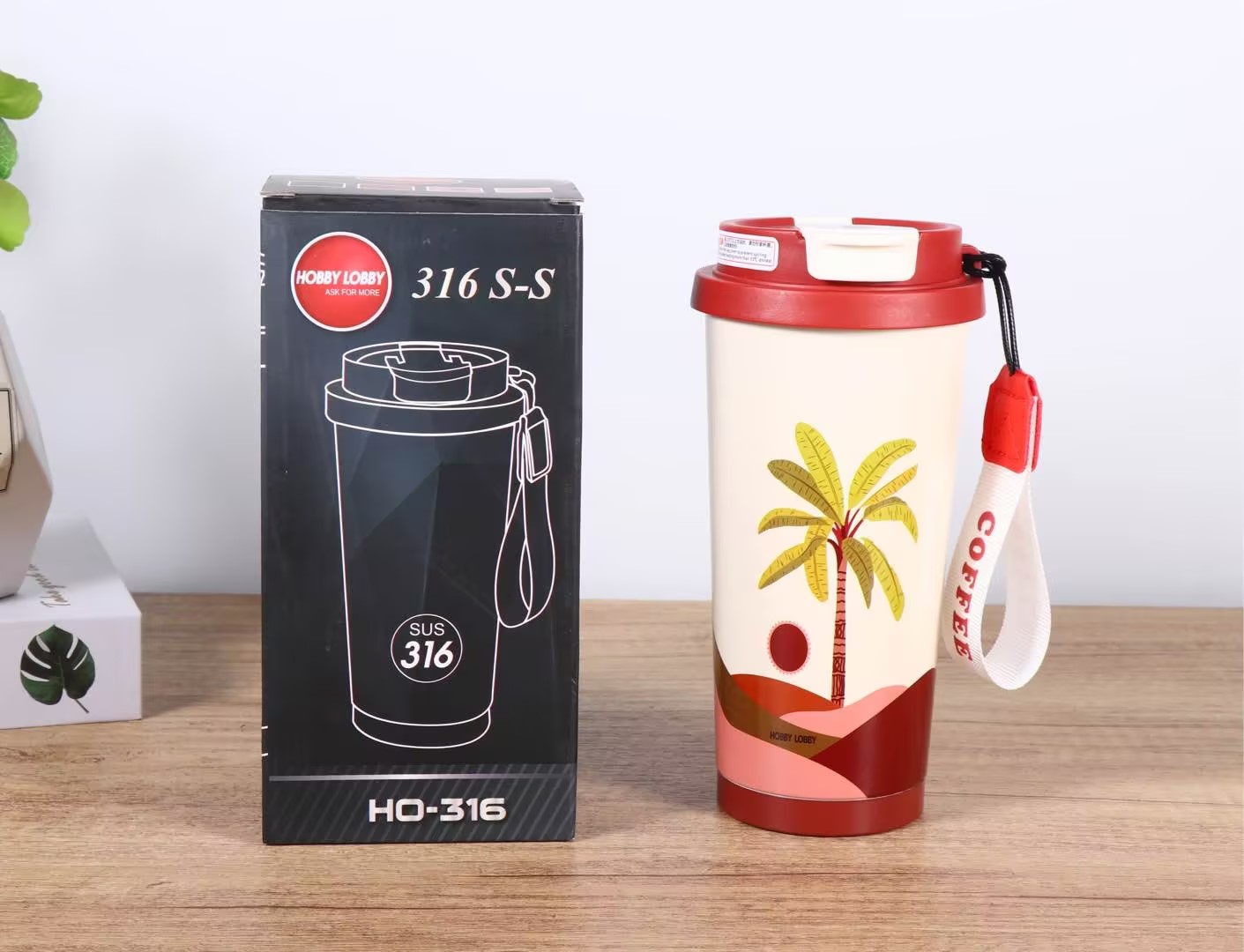 保温杯/水杯/钛杯/杯子/不锈钢保温杯大容量产品图