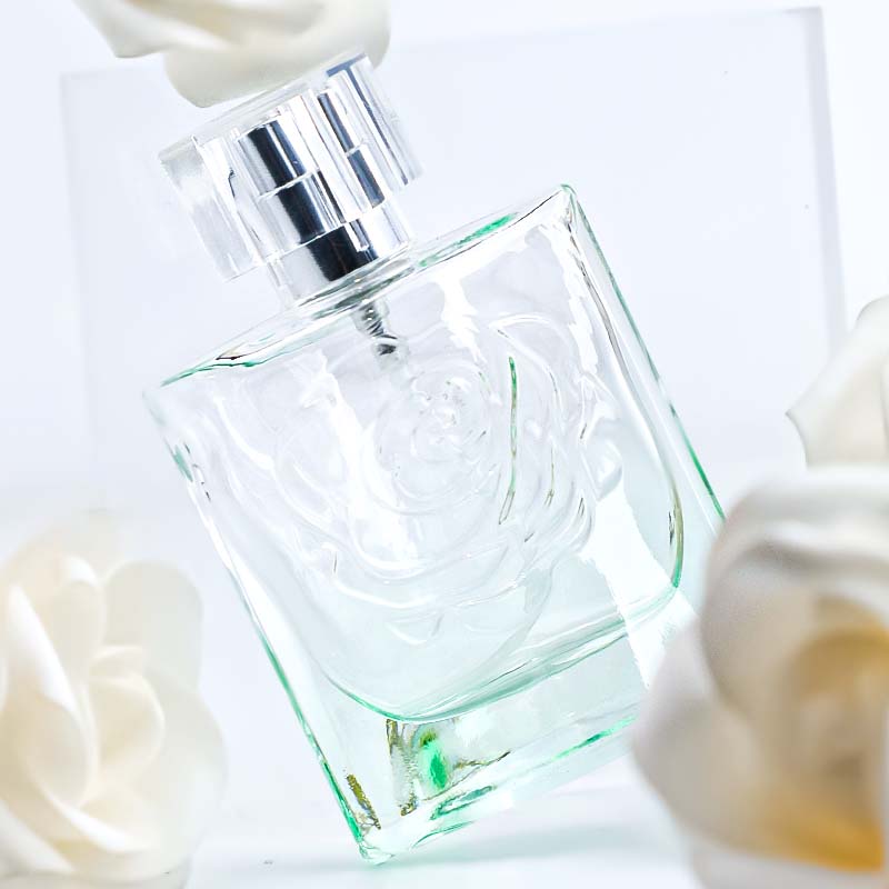 In stock, 30ml screw-mouthed glass bottles, perfume bottles, cosmetic lotion bottles, gradient semi-transparent portioning bottles pic 7