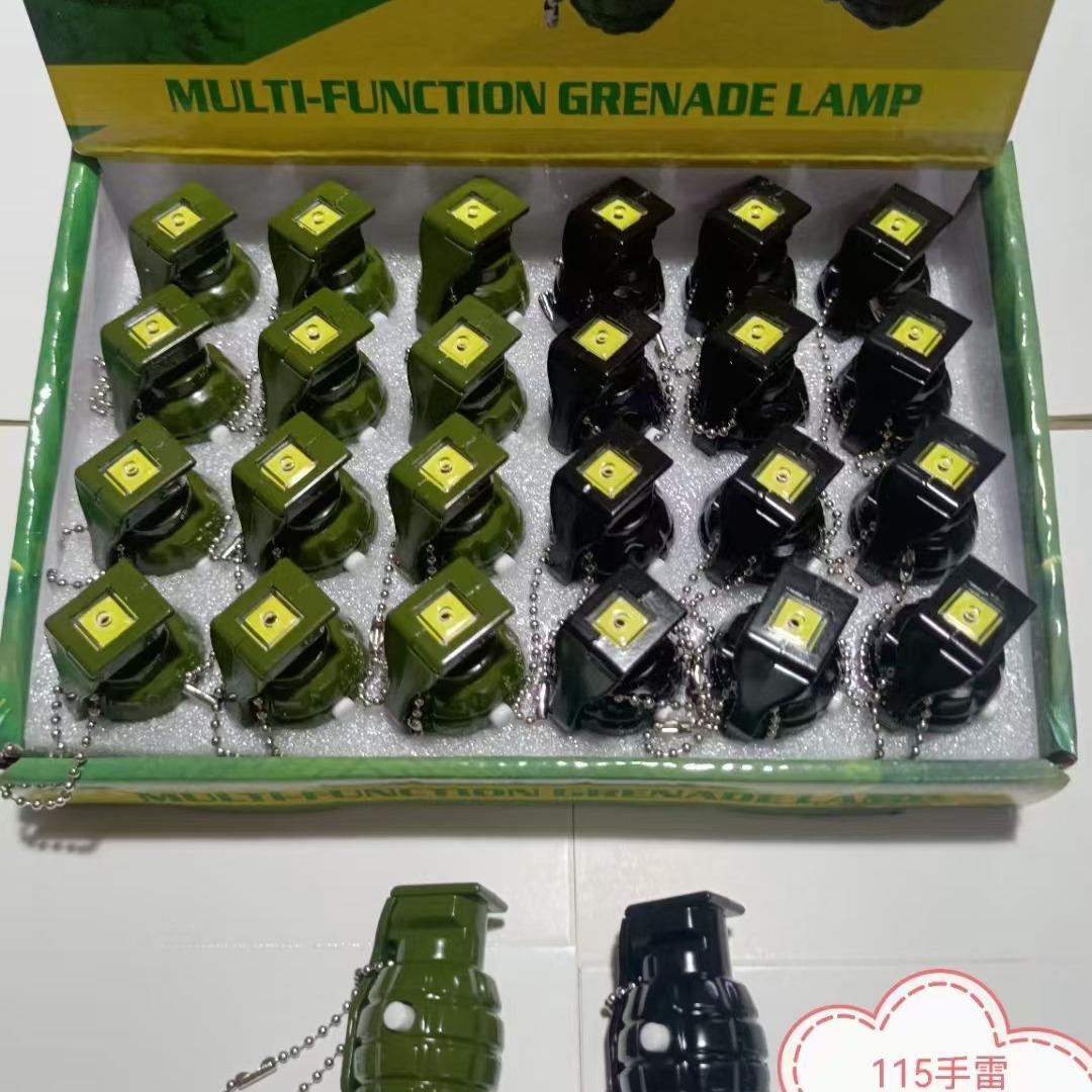 laser light grenade level test lamp two-in-one function cob wholesale practical gift factory direct sales