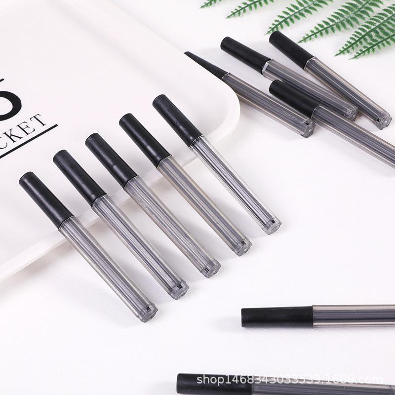 2.0 pencil leads mechanical pencil lead thick refill pencil refill wholesale stationery Specification drawing