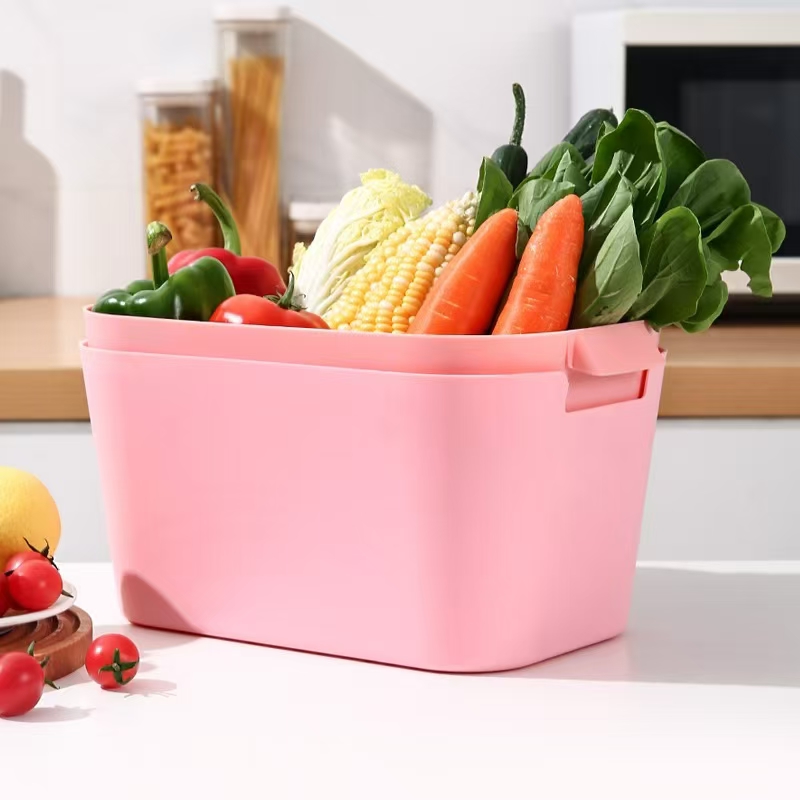 Double-layer vegetable sink Item Picture