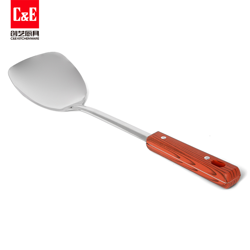C&E Creative stainless steel spatulas, soup spoons, strainers, rice spoons, cooking spatulas, kitchenware for household use pic 3