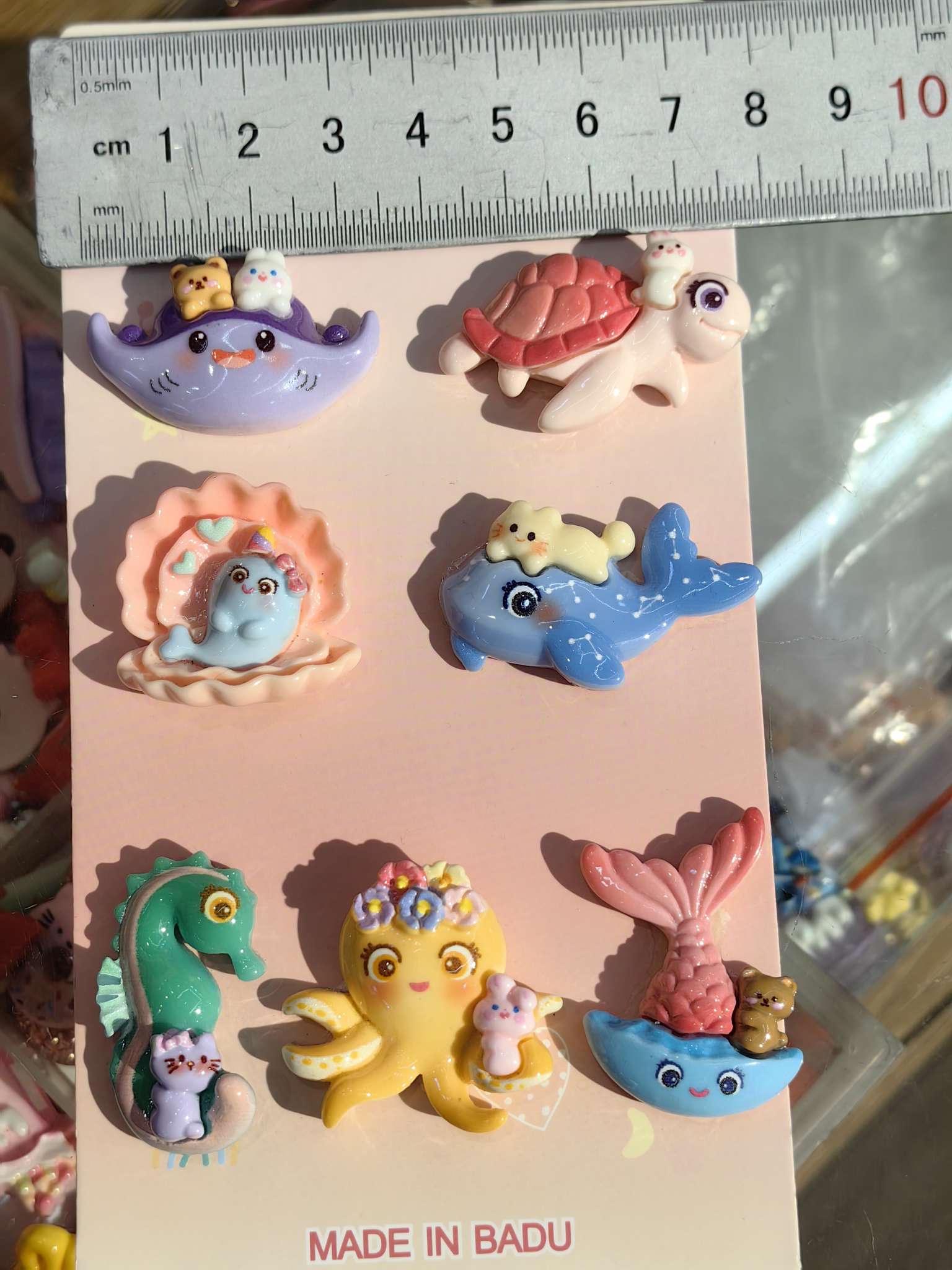 Wa House Daily Necessities DIY Clothing Accessories, Food toys, ostrich wool strips, transparent cream resin accessories, creative, trendy and personalized decorative items, food toys, food toys, clothing accessories details Picture