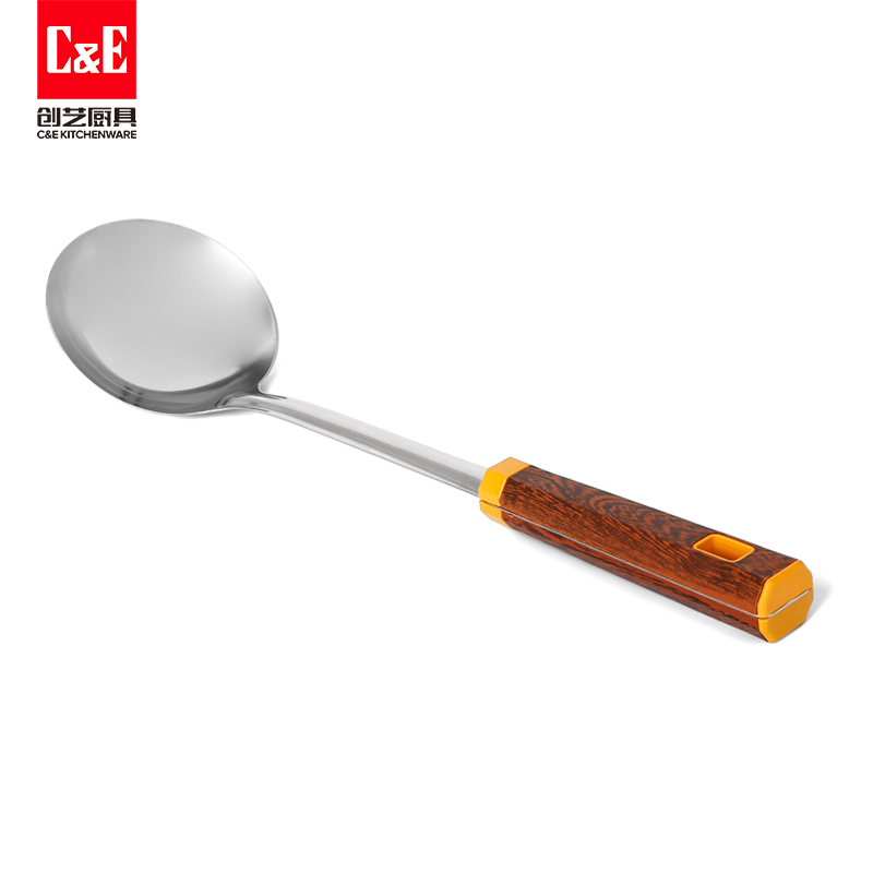 C&E Creative's new light luxury stainless steel spatulas, soup spoons, strainers, rice spoons, non-stick cooking spatulas, kitchenware, and household items details Picture