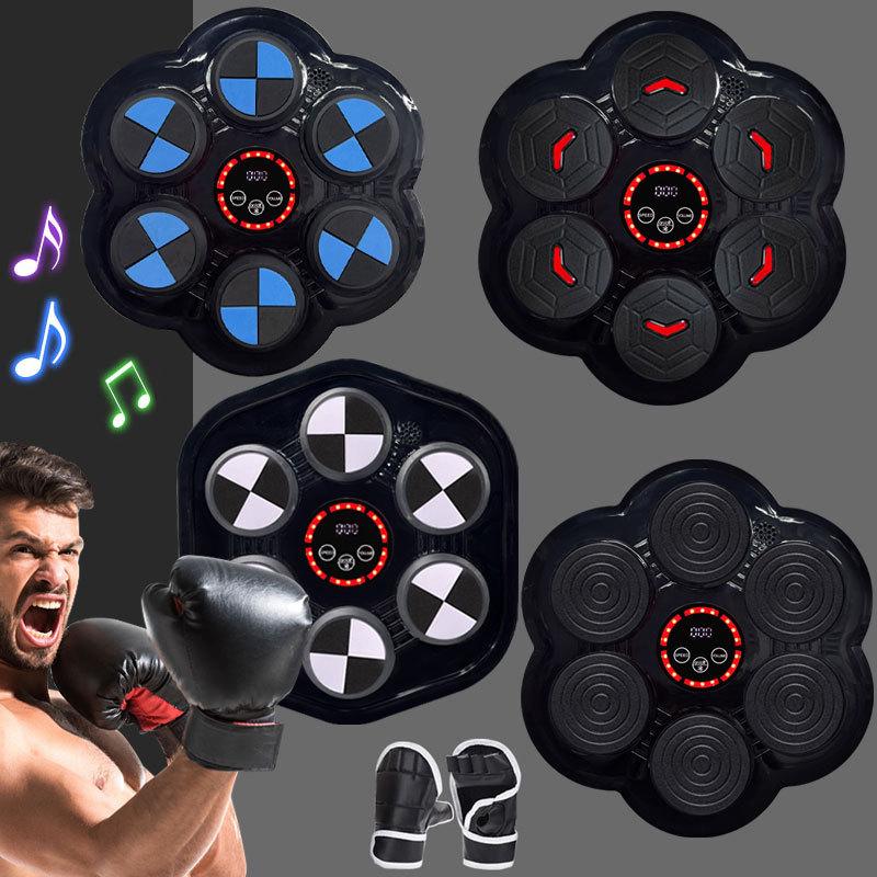cross-border smart music boxing machine boxing reaction target boxing practice machine children boxing home trainer