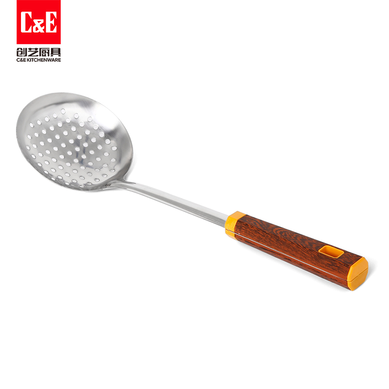 C&E Creative's new light luxury stainless steel spatulas, soup spoons, strainers, rice spoons, non-stick cooking spatulas, kitchenware, and household items Specification image