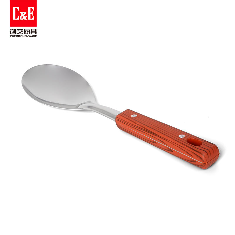 C&E Creative stainless steel spatulas, soup spoons, strainers, rice spoons, cooking spatulas, kitchenware for household use pic 7