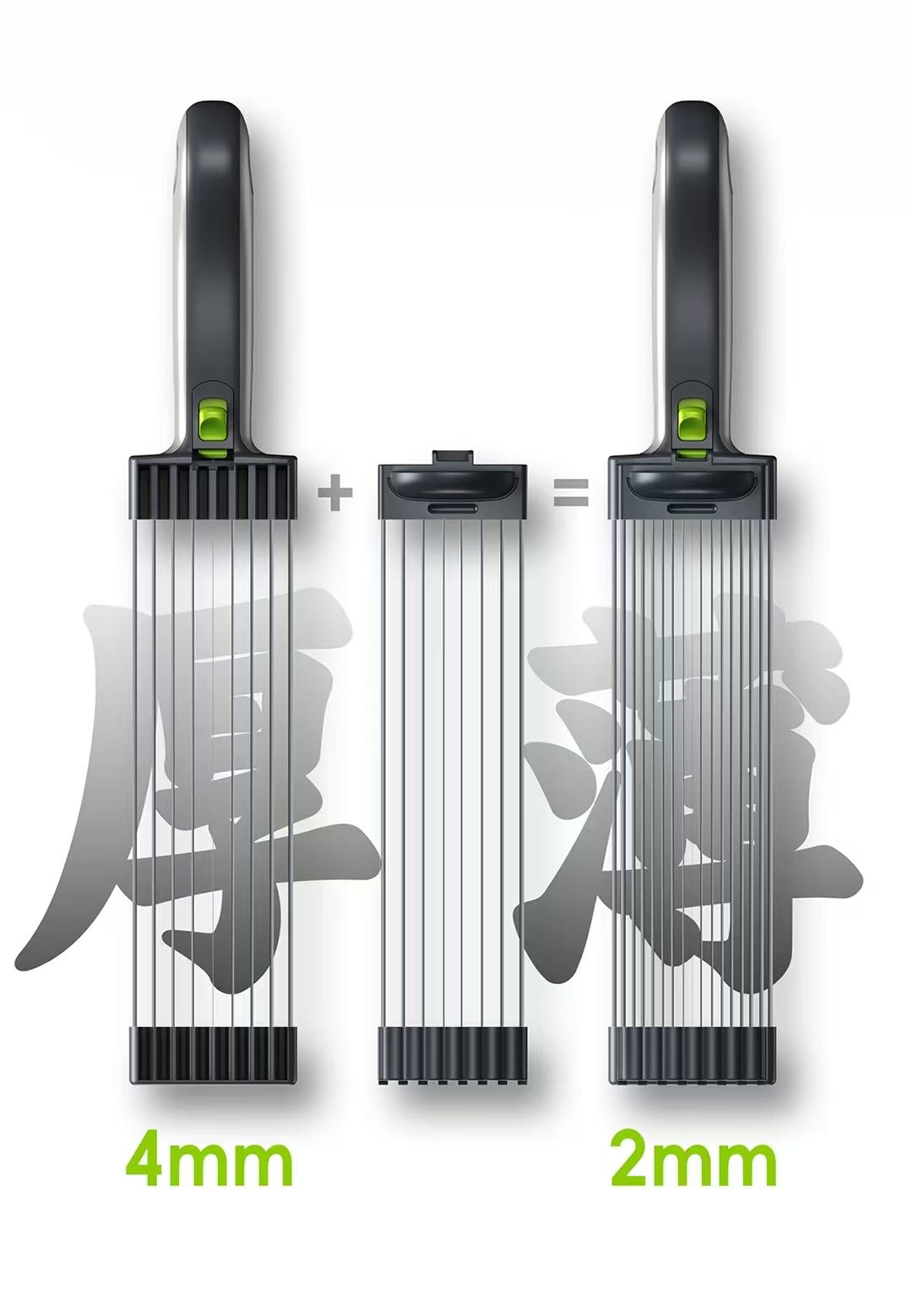 Multi-functional meat slicer details Picture