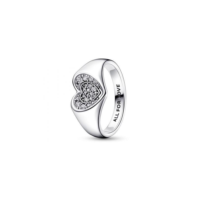 pandora s925 sterling silver valentine's day new red love fairy ring diy couple couple ring ring details Picture