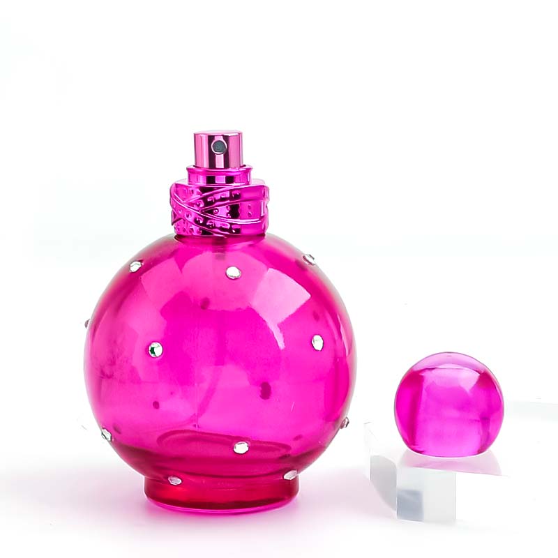 Screw-mouthed 100ml perfume bottles, ready-to-use bottles, best-selling on Amazon, exclusively supplied by foreign trade manufacturers for wholesale glass bottles pic 2