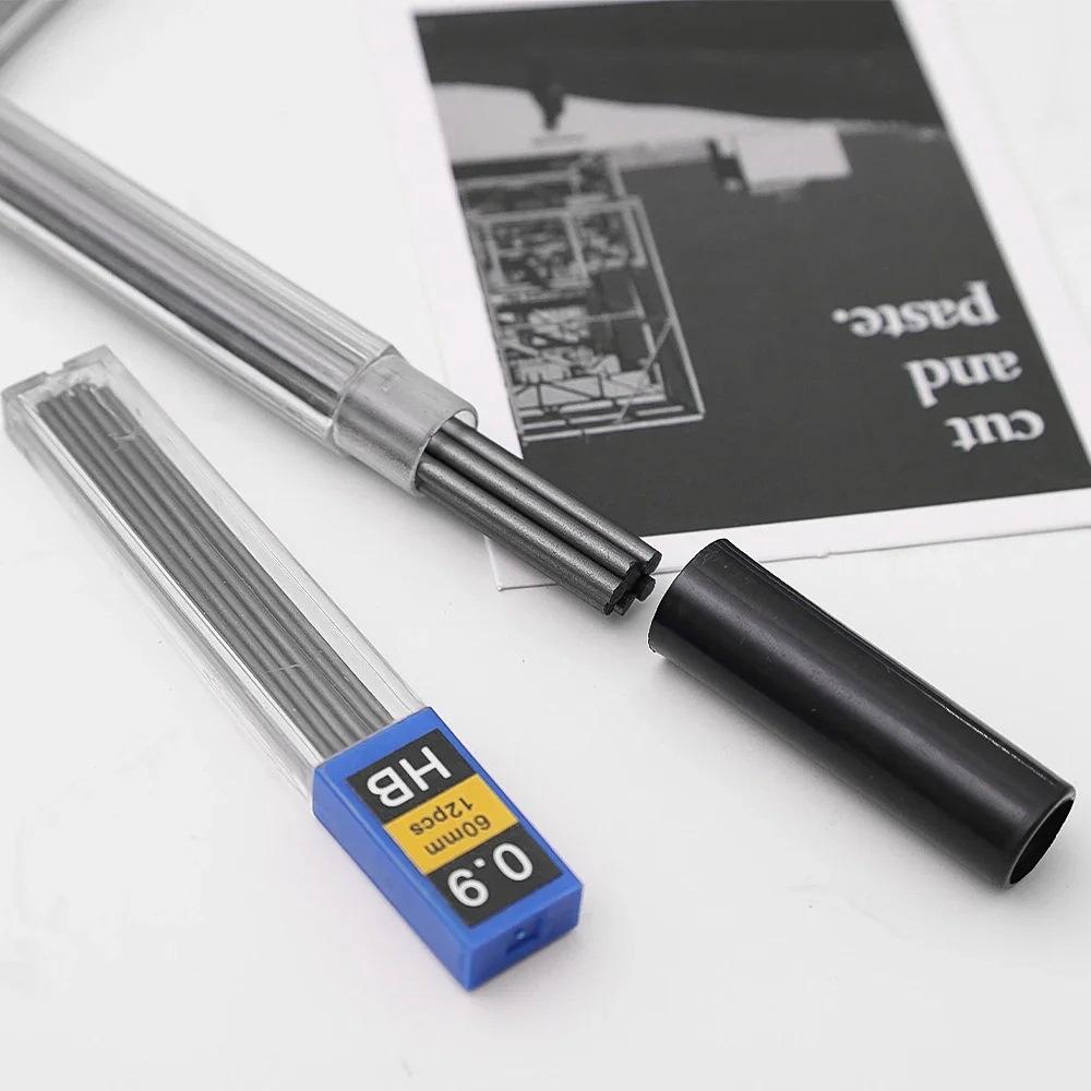 0.3/0.5/0.7/0.9/1.3/2.0mm painting mechanical pencil lead hb resin propelling pencil core replacement Application Scenario