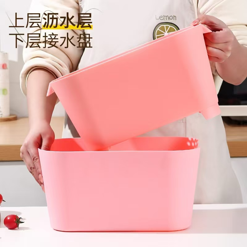 Double-layer vegetable sink Application Scenario