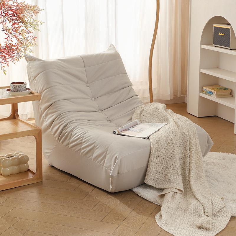 caterpillar sofa lazy sofa sleeping single sofa internet celebrity small sofa balcony bedroom sofa chair
