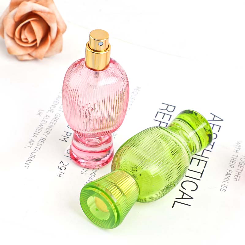 30ml厂家直销香水瓶玻璃瓶喷色瓶喷雾式瓶子空瓶1详情2